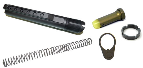 P.O.F. AR308 Buffer Tube Stock Assembly Item# AR308COMBO1