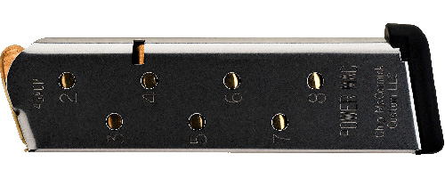 CMC Power Mag Colt 1911 .45 ACP 8rd SS Magazine w/ Pad