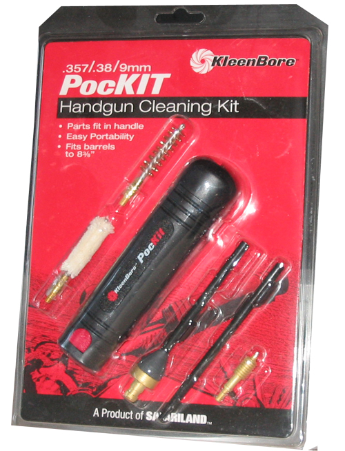 KleenBore PocKit .22 .25 Pistol Cleaning Kit