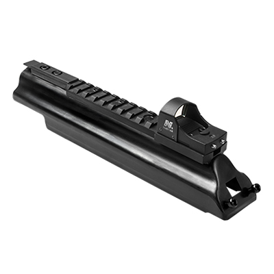 Dust Cover Mount + Micro Green Dot Reflex Sight for AK47 AK74