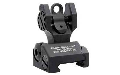 Troy Industries BattleSight AR15 M4 Rear Tritium Folding Sight