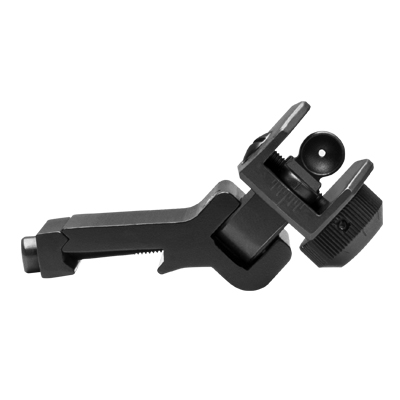 NcStar 45 Degree Picatinny Mount Folding Rear Sight