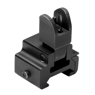 NcStar AR15 Picatinny Mount Flip Up Front Aiming Sight / MARFLF2 - Click Image to Close