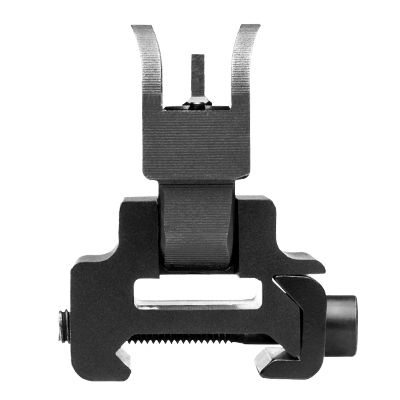 NcStar AR15 Picatinny Mount Flip Up Front Aiming Sight / MARFLF2 - Click Image to Close