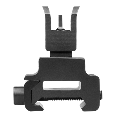 NcStar AR15 Picatinny Mount Flip Up Front Aiming Sight / MARFLF2 - Click Image to Close