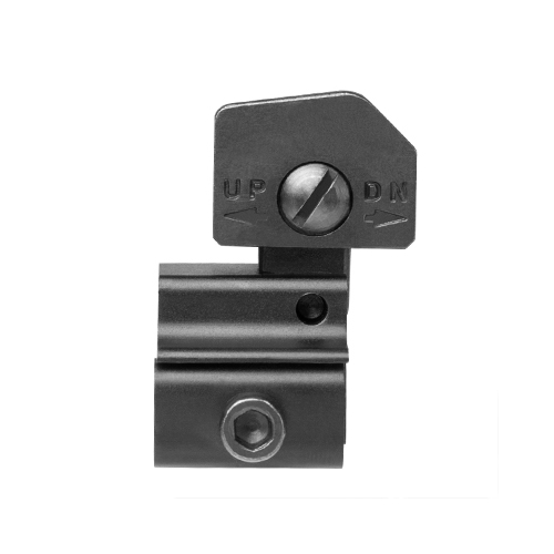 NcStar Picatinny Mount Flip-Up AR15 BUIS Rear Aiming Sight - Click Image to Close