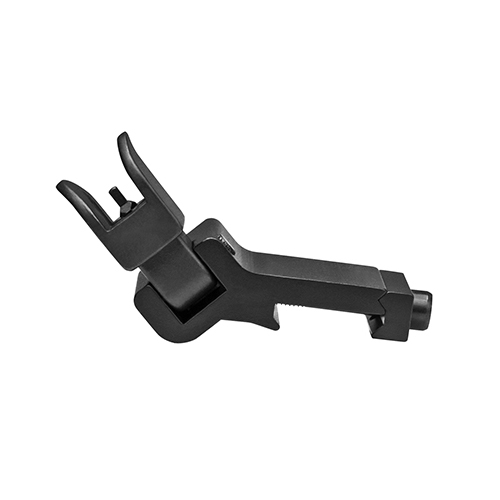 NcStar 45 Degree Offset Picatinny Mount Folding Front Sight - Click Image to Close