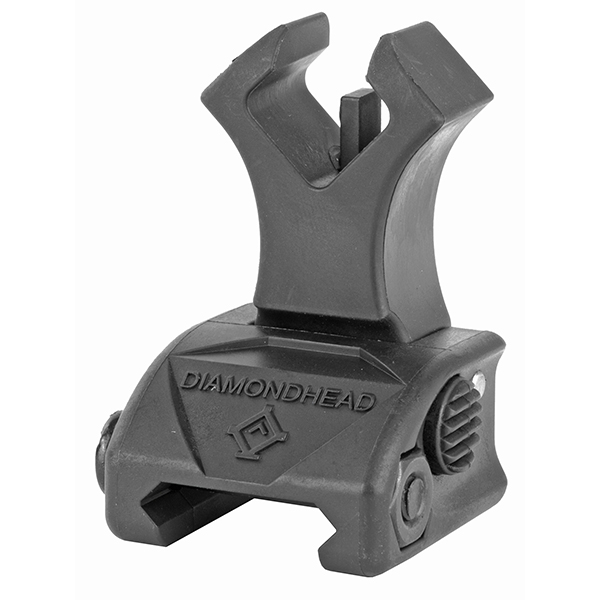 Diamondhead Polymer Flip Up Front Polymer NITEBRITE Sight - Click Image to Close