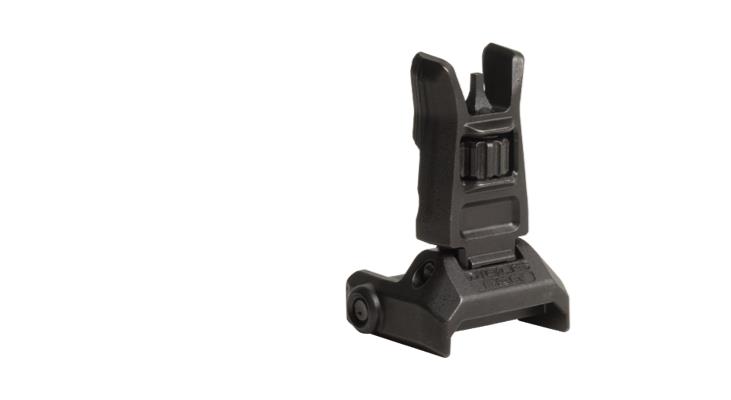 USA Made MAGPUL MBUS PRO Steel Black Front Flip-Up Aiming Sight - Click Image to Close