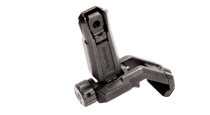 MagPul MBUS PRO Picatinny Offset Flip-Up Rear Aiming Sight