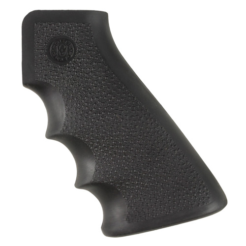 Hogue AR15 M4 Overmolded Rubber Pistol Grip with Finger Grooves