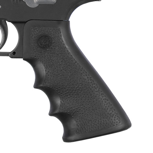Hogue AR15 M4 Overmolded Rubber Pistol Grip with Finger Grooves - Click Image to Close