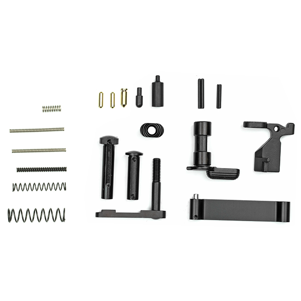 CMC AR15 5.56 Lower Parts Kit - No Fire Control Group or Grip - Click Image to Close