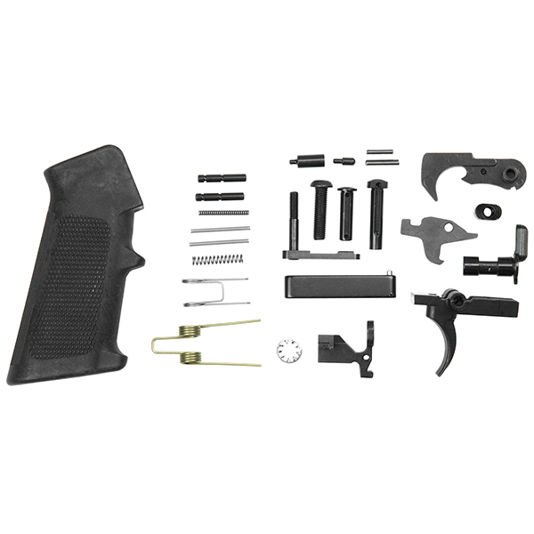 I.O. Complete Lower Parts Kit for 5.56 AR15 Rifles - Click Image to Close
