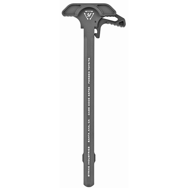 Made in USA - STRIKE Ind AR15 Charging Handle w/ Extended Latch - Click Image to Close