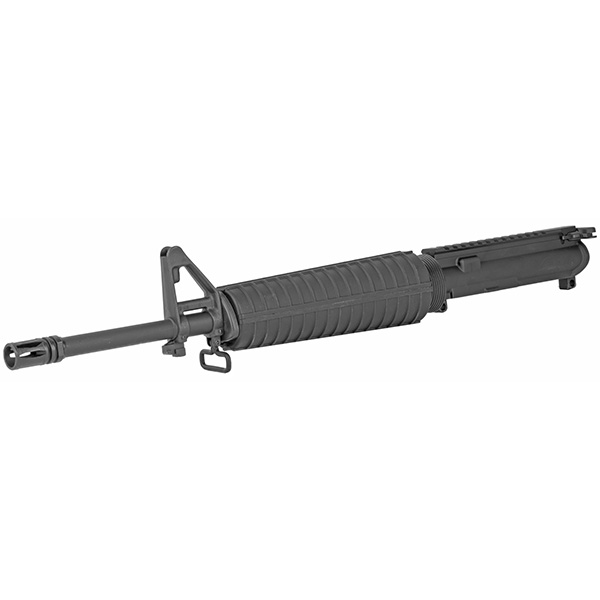 Spike's Tactical Complete AR15 Upper 16" Barrel Mid-Length Gas - Click Image to Close