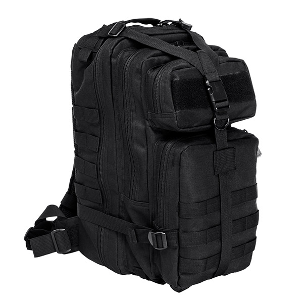 NcStar Compact MOLLE Compatible Tactical Black Color Backpack