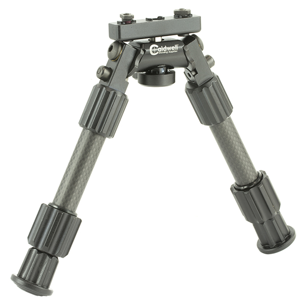 Caldwell AccuMax Premium KeyMod M-LOK Compatible Rifle Bipod