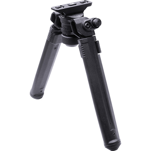 Made in USA - MAGPUL Adjustable M-LOK Mount Rifle Bipod - Black