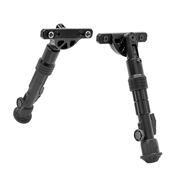 UTG KeyMod Compatible Compact Height Adjustable Rifle Bipod