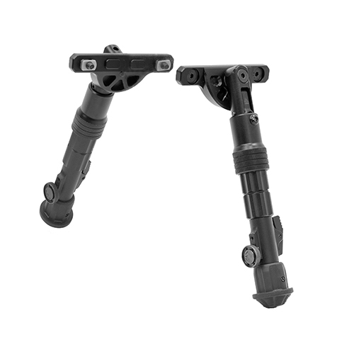 UTG M-LOK Compatible Compact Height Adjustable Rifle Bipod