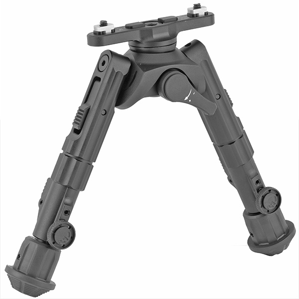 UTG Recon 360 TL M-LOK Compatible Compact Height Rifle Bipod