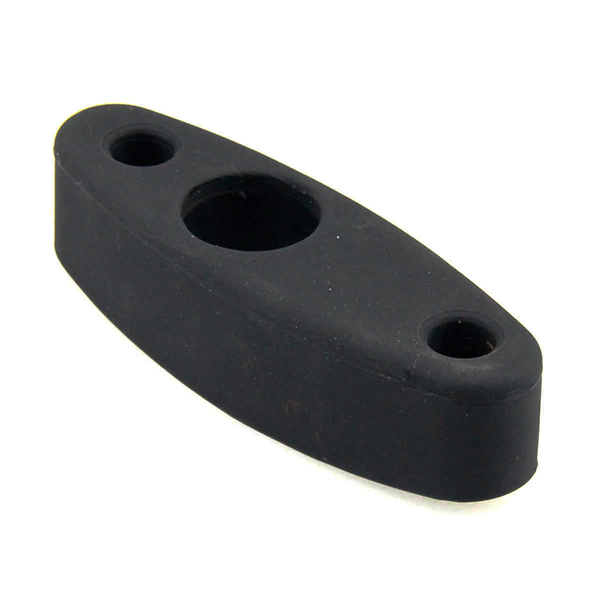 Recoil Reducing Synthetic Rubber Buttpad for Mil-Spec AK47 Rifle