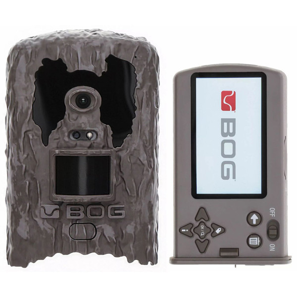 Bog Clandestine 18mp Trail Camera With Full-Color Viewer