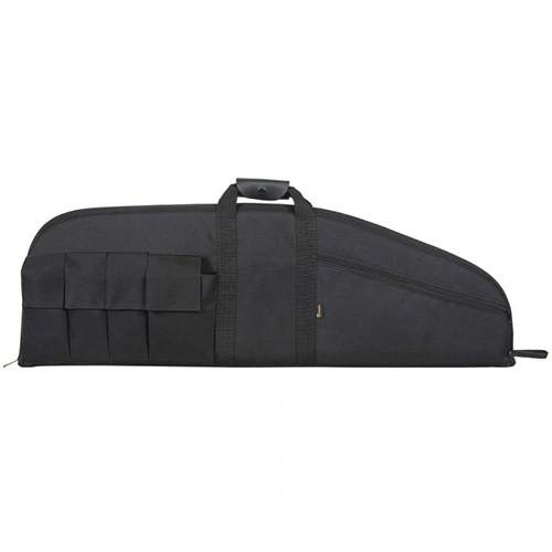 Allen Tactical Black 42" Tactical Rifle Case With 4 Mag Pouches