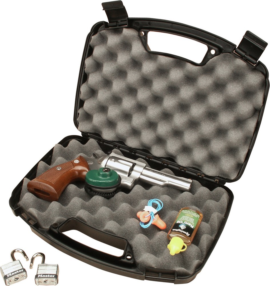 MTM Case-Gard Handgun Storage Case - Black