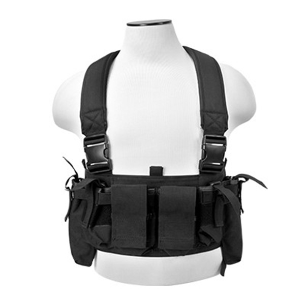 VISM Ultimate Tactical Multy Pouch Chest Rig For 5.56 Magazines