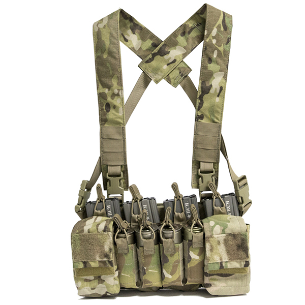 Haley Strategic D3CRX Multi-Cam Disruptive Environment Chest Rig