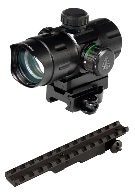 Mauser Combo #3: Tactical Red Green Dot Scope + Scope Mount Rail