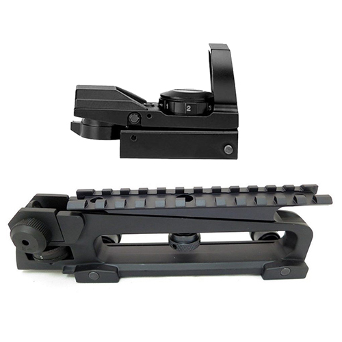 AR Combo #29 - Carry Handle + Rail Mount + Reflex Sight