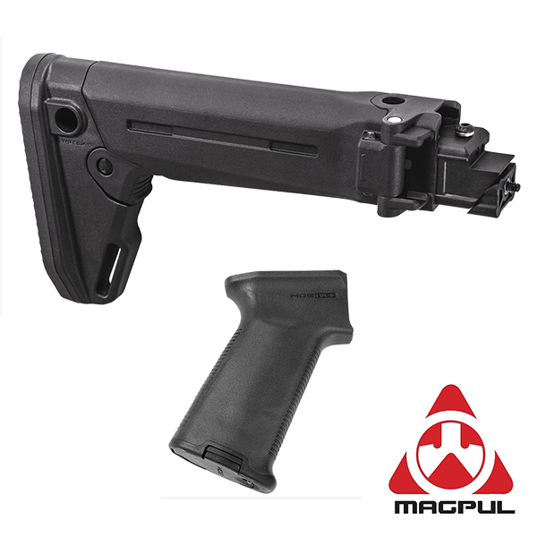 Magpul AK Combo #1 - Zhukov-s Side Folding Stock + MOE AK+ Grip Magpul AK Combo #1 - Zhukov-s Side Folding Stock + MOE AK+ Grip