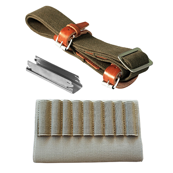 Mosin Nagant Kit w/ Stripper Clips + Sling + Cartridge Carrier