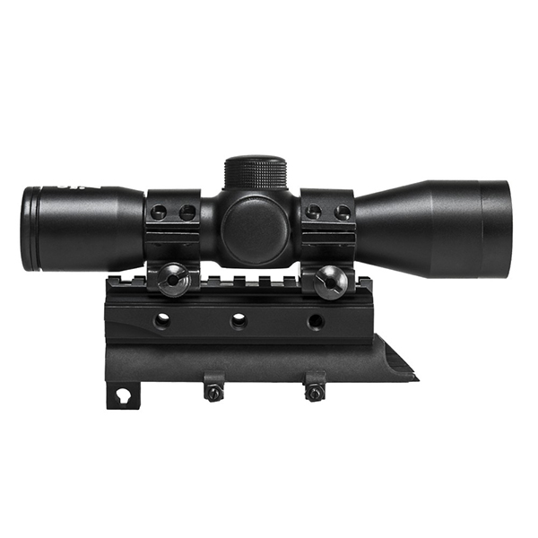 SKS Combo #10 - Top Cover Mount + Compact 4x30 Rifle Scope