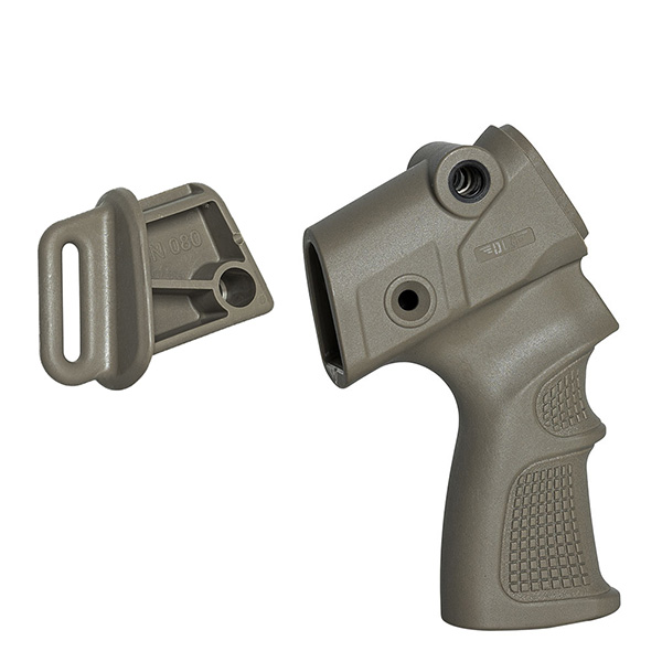 VISM Tan Pistol Grip For Remington 870 Pump Action Shotgun