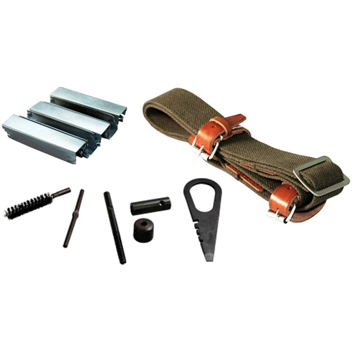 Mosin Combo #8 : Sling + 10 Stripper Clips + Cleaning Kit - Click Image to Close