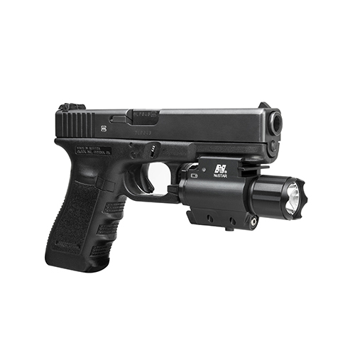 NcStar Tactical Pistol QD Red Laser Sight + LED Weapon Light