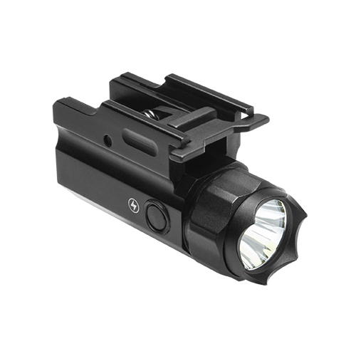 NcStar Tactical 150 Lumen Strobe Flashlight w/ Digital Switch