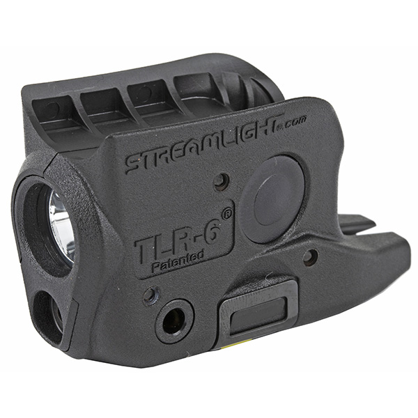 Streamlight TLR-6 Glock 42 43 Tactical Flashlight + Red Laser