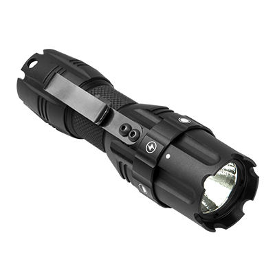 VISM Pro Compact Tactical Weapon Flashlight w/ Picatinny Mount