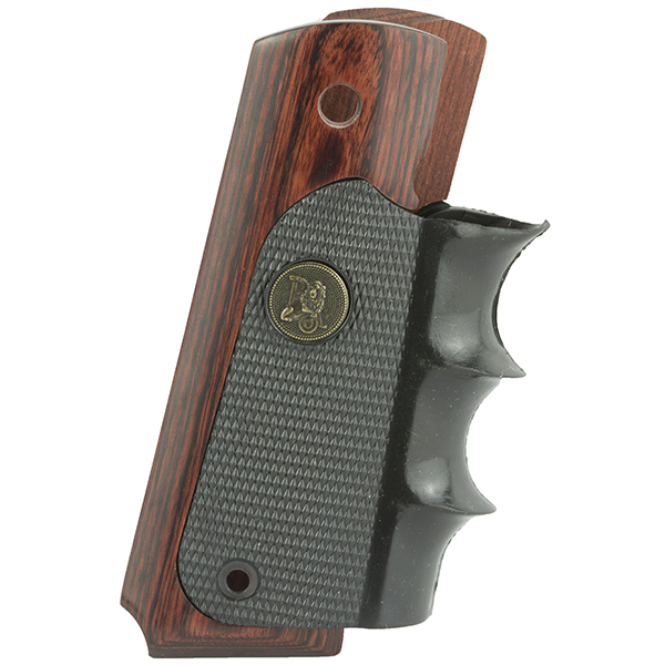 Pachmayr American Legend Rubber w/ Walnut Panel COLT 1911 Grips