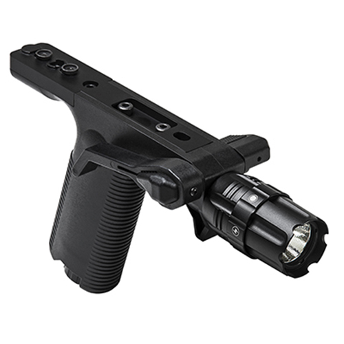 VISM Tactical Vertical Grip With LED Flashlight + KeyMod Mount
