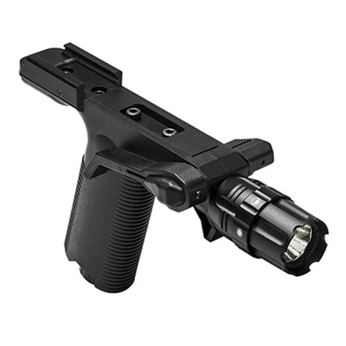 VISM Tactical Vertical Grip w/ LED Flashlight + Picatinny Mount
