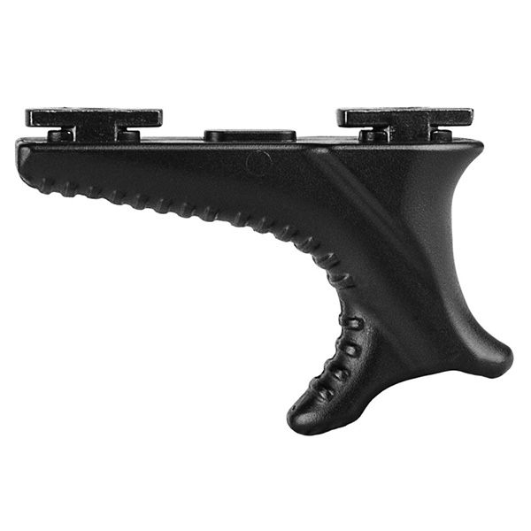 VISM Tactical Aluminum Hand Stop Grip for M-LOK Slots - Click Image to Close