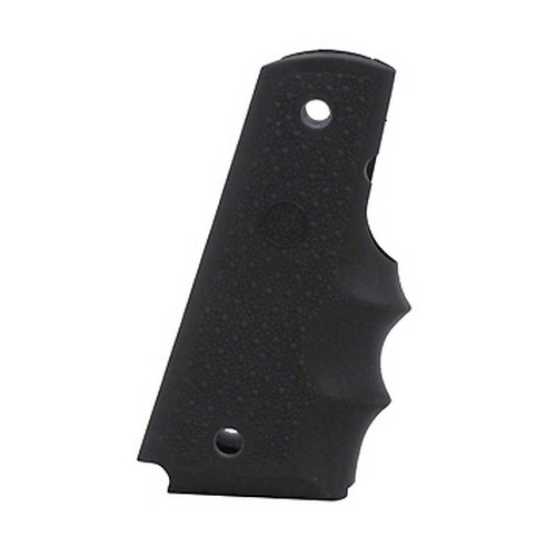 Hogue Rubber Grip for Colt 1911 45 w/Finger Grooves - Click Image to Close