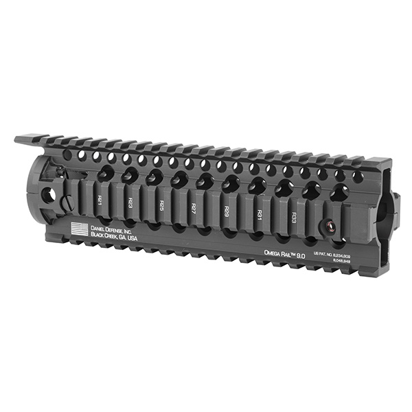 Daniel Defense 9" Midlength AR15 M4 Omega Quad Rail Handguard
