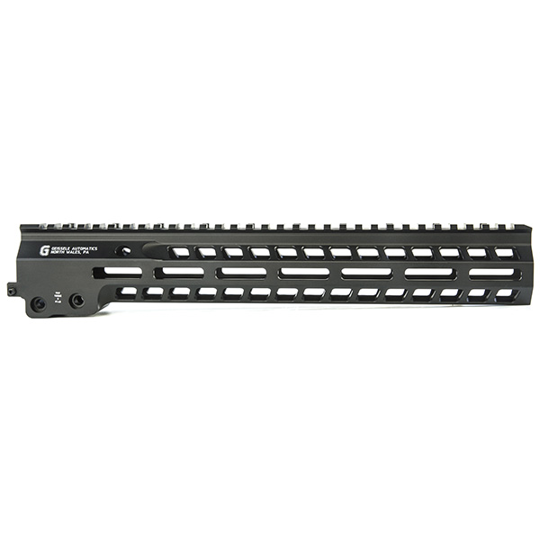 Geissele 13.5 Black MK14 Super Modular AR15 Handguard Rail - Click Image to Close